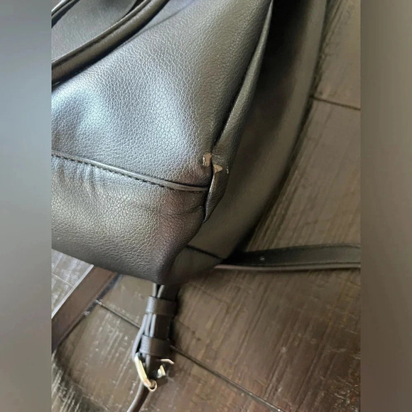 ZARA EVERYDAY BLACK BACKPACK - Picture 5 of 5